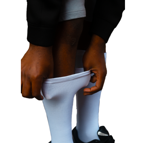 Extra-Wide Stretch Diabetic socks - cream